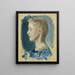 Ragazzo - Walther Gamerith — quadro incorniciato alla parete