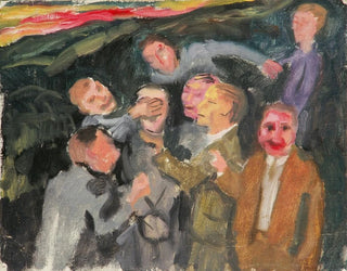 Società allegra - Walther Gamerith — vista dell’opera