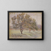 Albero da frutta - Walther Gamerith — quadro incorniciato alla parete