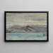 Paesaggio lacustre - Walther Gamerith — quadro incorniciato alla parete