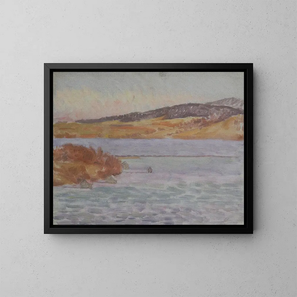 Rivage - Walther Gamerith — quadro incorniciato alla parete