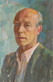 Autoportrait tardif - Walther Gamerith — vista dell’opera