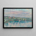 Unterbuchberg - Walther Gamerith — quadro incorniciato alla parete