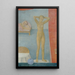 Due ragazze - Walther Gamerith — quadro incorniciato alla parete