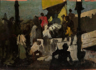 Schizzo di un anfiteatro romano - Wandalin Strzałecki — vista dell’opera