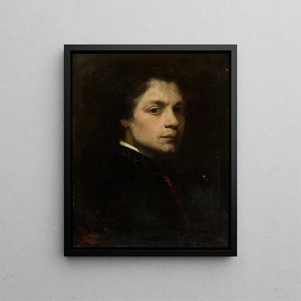 Wandalin Strzaecki - Selfportrait.webp
