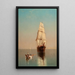 En attendant une brise - Warren Sheppard — quadro incorniciato alla parete