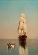 En attendant une brise - Warren Sheppard — vista dell’opera