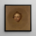 Washington Allston - Gilbert Stuart — quadro incorniciato alla parete