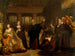 Il banchetto di Balthazar - Washington Allston — vista dell’opera