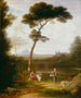 Paesaggio italiano - Washington Allston — vista dell’opera