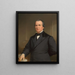 Andrew Johnson - Washington Bogart Cooper — quadro incorniciato alla parete