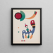 e 7 poesie - Wassily Kandinsky — quadro incorniciato alla parete