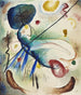 acquerello con tratto - Wassily Kandinsky — vista dell’opera