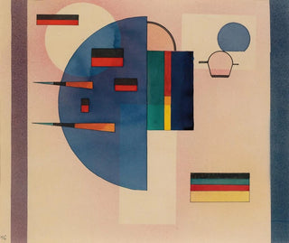 Apaisé - Wassily Kandinsky — vista dell’opera