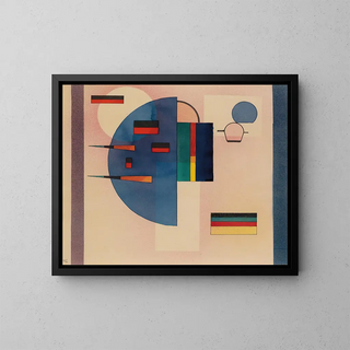 Apaisé - Wassily Kandinsky — quadro incorniciato alla parete
