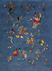 Blu di cielo - Wassily Kandinsky — vista dell’opera