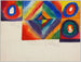 Studi di colore con informazioni sulla tecnica di pittura - Wassily Kandinsky — vista dell’opera