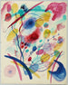 Composition in rosso blu verde e giallo - Wassily Kandinsky — vista dell’opera