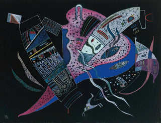 Concentrazione - Wassily Kandinsky — vista dell’opera
