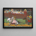 Croisés - Wassily Kandinsky — quadro incorniciato alla parete