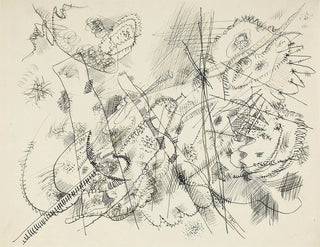 Conception pour une gravure - Wassily Kandinsky — vista dell’opera