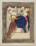 Conception della copertina dell'almanacco The Blue Rider II - Wassily Kandinsky — vista dell’opera