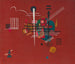 Rosso sordo - Wassily Kandinsky — vista dell’opera