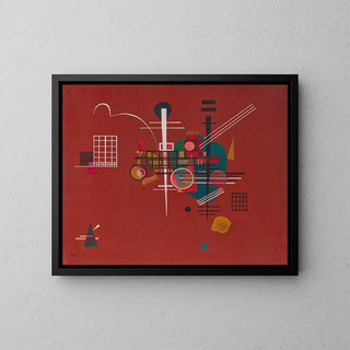 Wassily Kandinsky - Dumpfes Rot.webp