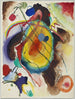 Conception di una decorazione murale per Edwin R. Campbell - Wassily Kandinsky — vista dell’opera