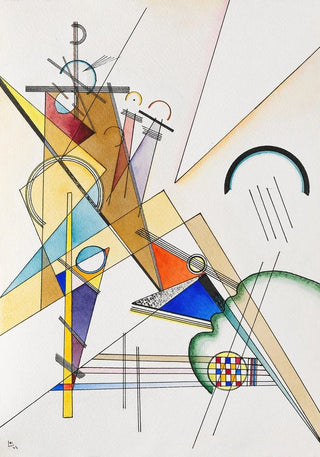 Wassily Kandinsky - Gewebe.webp