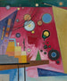 Rosso intenso - Wassily Kandinsky — vista dell’opera