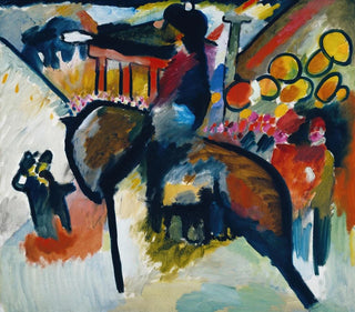 Wassily Kandinsky - Impression IV Gendarme.webp