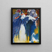 Impression VI domenica - Wassily Kandinsky — quadro incorniciato alla parete