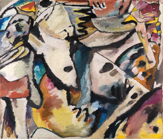 Improvisation 13 - Wassily Kandinsky — vista dell’opera
