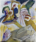Improvisation 18 avec pierre tombale - Wassily Kandinsky — vista dell’opera