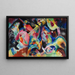 Improvisation Inondation - Wassily Kandinsky — quadro incorniciato alla parete