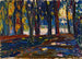 Nel parco di Saint-Cloud Autunno II - Wassily Kandinsky — vista dell’opera