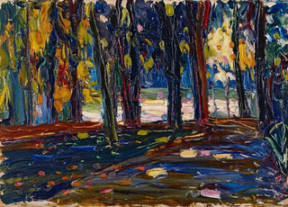 Wassily Kandinsky - In the park of St Cloud Fall II.webp