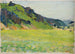 Kallmünz Montagne verde chiaro - Wassily Kandinsky — vista dell’opera