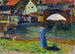 Kallmünz Gabriele Münter pittura I - Wassily Kandinsky — vista dell’opera