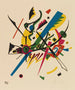 Petits mondes I - Wassily Kandinsky — vista dell’opera