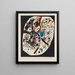 Petits mondes III - Wassily Kandinsky — quadro incorniciato alla parete