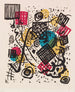 Piccoli mondi V - Wassily Kandinsky — vista dell’opera