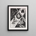 Petits mondes VI - Wassily Kandinsky — quadro incorniciato alla parete