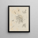 Petits mondes X R 173 - Wassily Kandinsky — quadro incorniciato alla parete