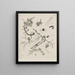 Petits mondes XI R 174 - Wassily Kandinsky — quadro incorniciato alla parete