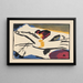 Klinge Pl04 - Wassily Kandinsky — quadro incorniciato alla parete