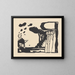 Klnge Pl10 - Wassily Kandinsky — quadro incorniciato alla parete