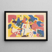 Klang Pl19 - Wassily Kandinsky — quadro incorniciato alla parete